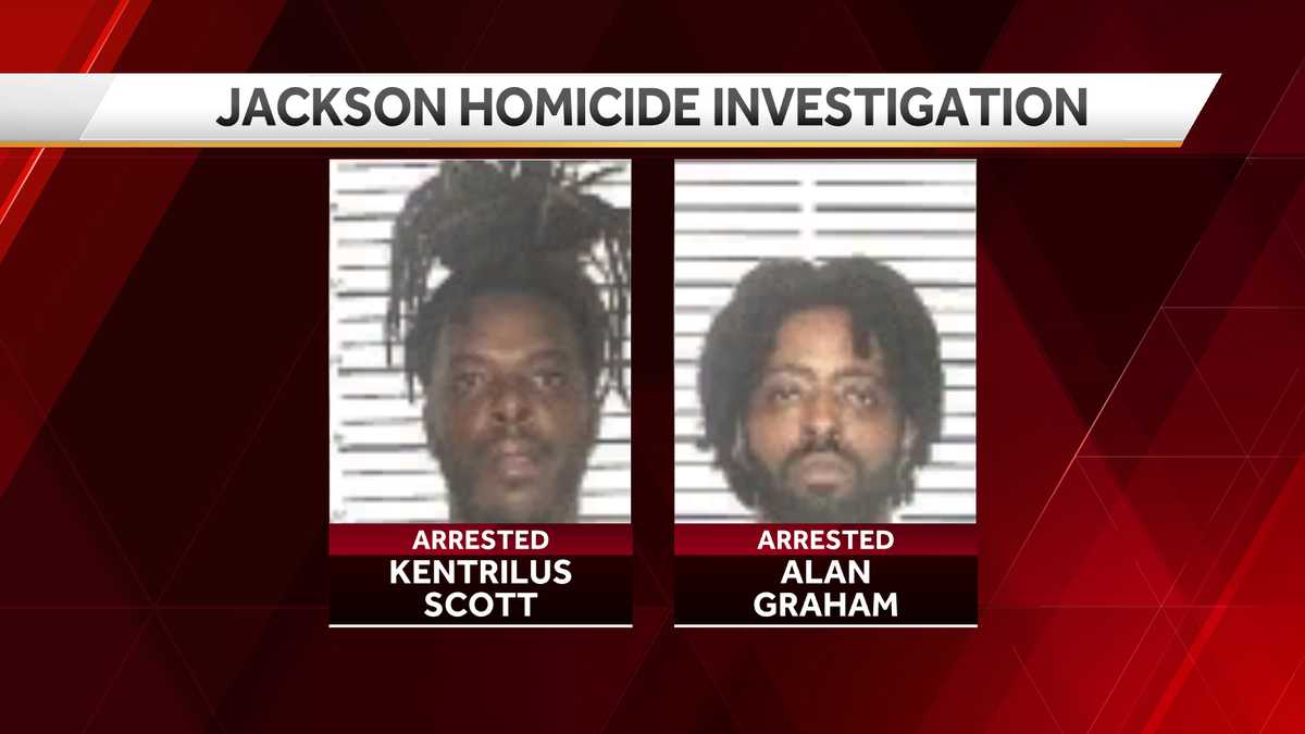 Jackson police arrest two suspects in October homicide; third still wanted