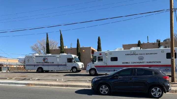 Albuquerque Police Investigate Two Saturday Homicides