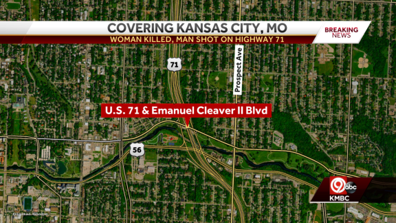 Two shot, one dead in shooting on Highway 71