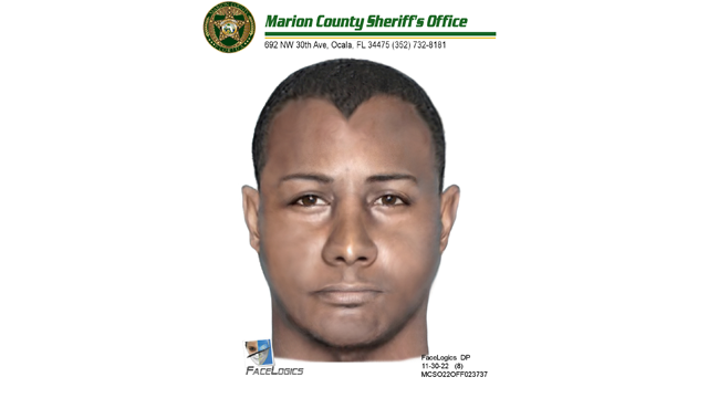 Marion County officials: Man wanted for questioning in homicide case