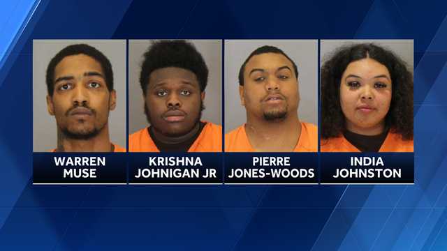 Omaha homicide: Suspects charged held without bond