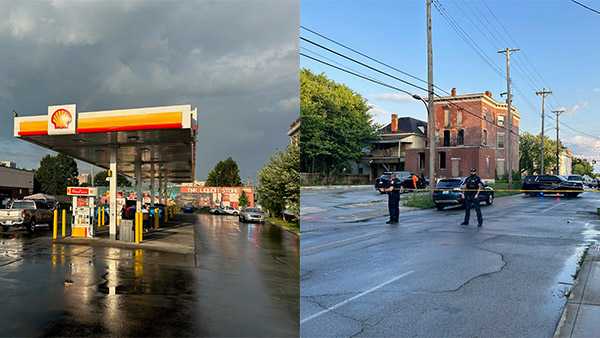 LMPD: 2 men dead after separate shootings in west Louisville