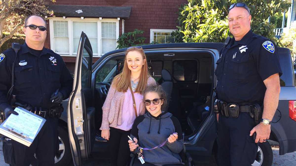 Car stolen from paralyzed Scotts Valley woman found