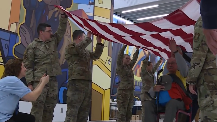 Final honor flight of the year takes off from CVG Airport