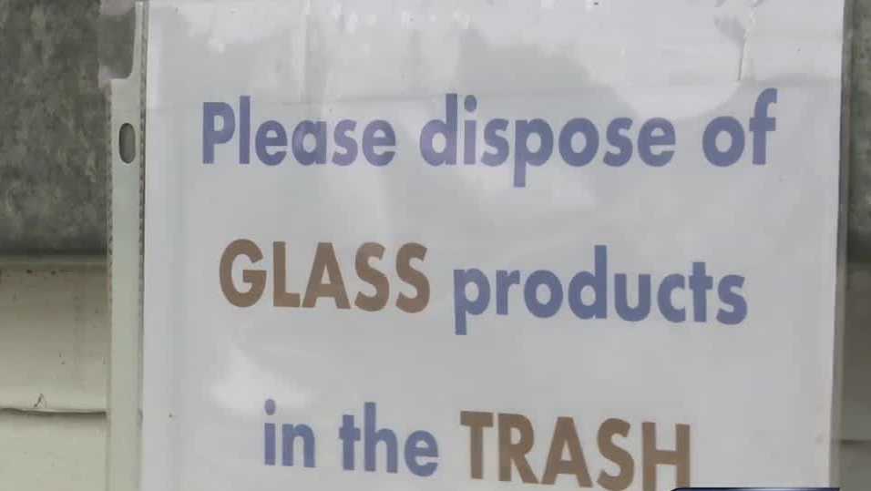 Glass no longer accepted in Hooksett recycling program