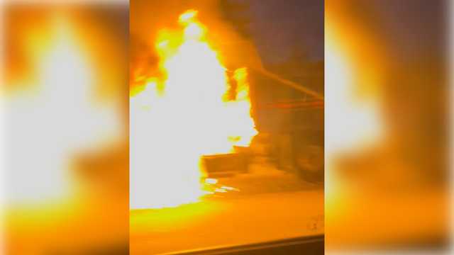 Vehicle catches fire on I-93 in New Hampshire on Tuesday - Vimarsana News