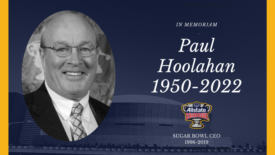 Former Allstate Sugar Bowl CEO Paul Hoolahan Passes Away