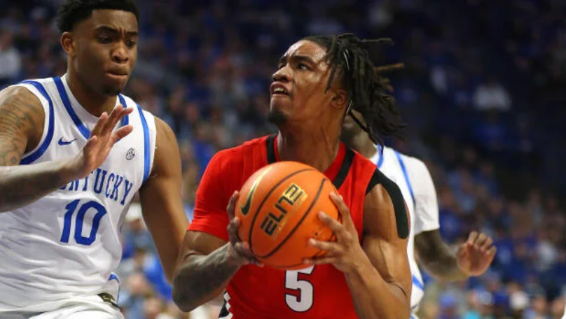 Georgia beats Kentucky at Rupp Arena for first time since 2009