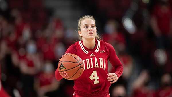 indiana hoosiers women's team comes up short in sweet 16 against uconn
