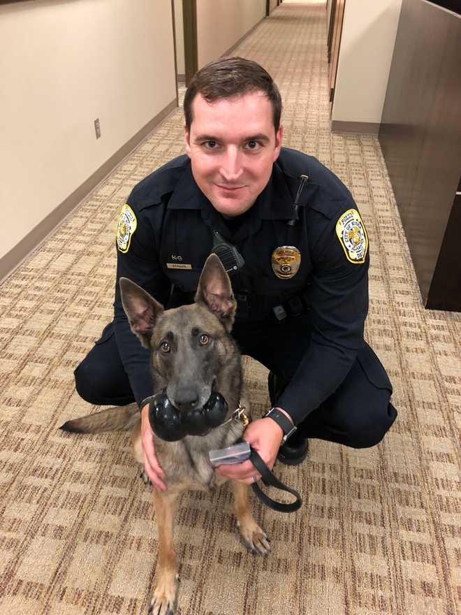 Hoover Police Department adds new K-9 unit