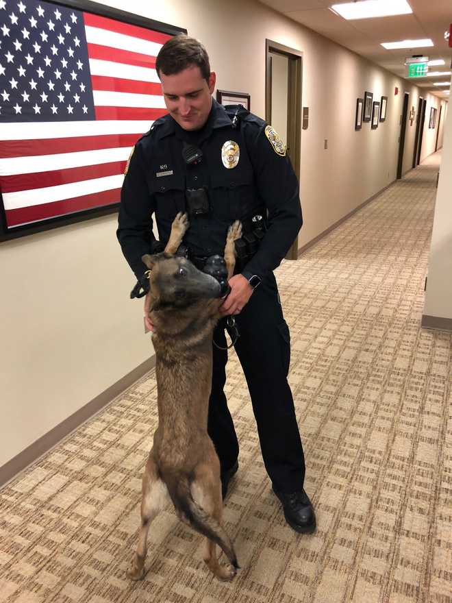 Hoover Police Department adds new K-9 unit