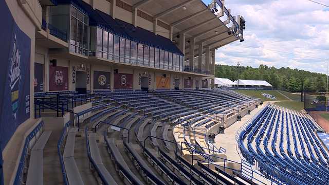 Hoover Met Stadium  SEC Baseball Tournament