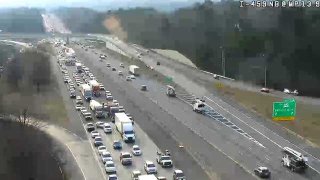 Hoover AL traffic I-459 Lorna Road police activity - Vimarsana News