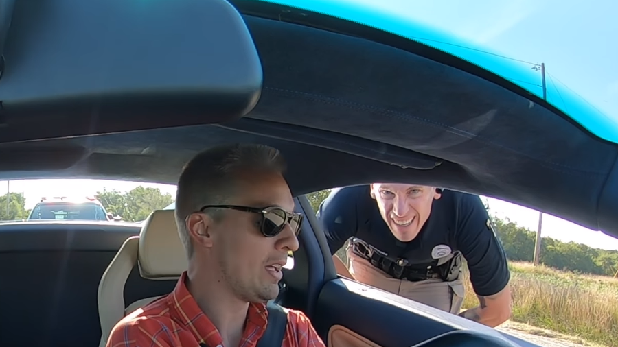 Kansas YouTuber feels guilty for speeding in Lamborghini, so he donates ...