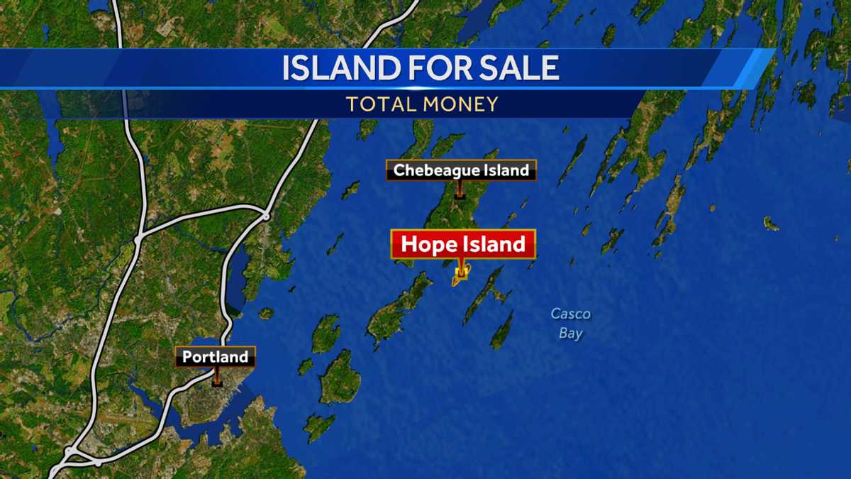 Photos Maine island estate for sale