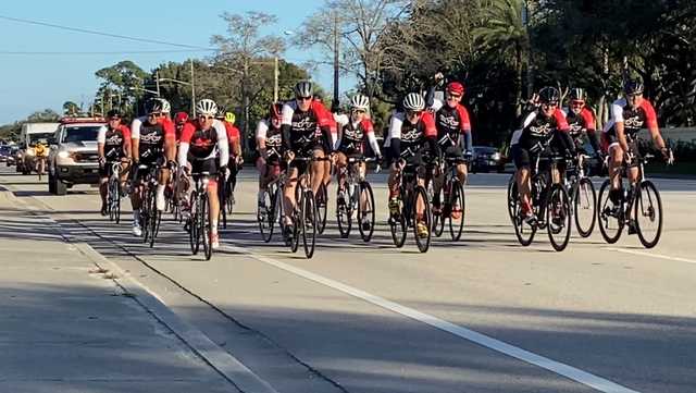 Cyclists ride 3 days, 300 miles to fight human trafficking - Vimarsana News