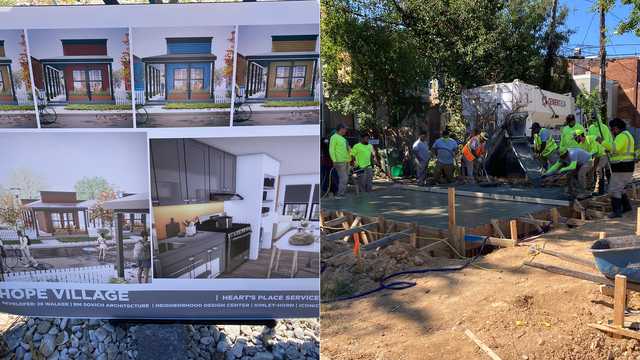 Hope Village offering houses to homeless for just $25K - Vimarsana News