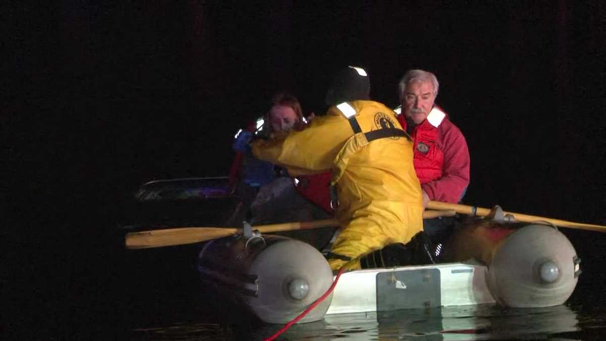 Massachusetts driver rescued from water after vehicle crashes into Hopedale pond