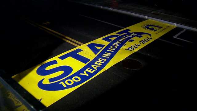 Hopkinton 100 years start line at night.jpg