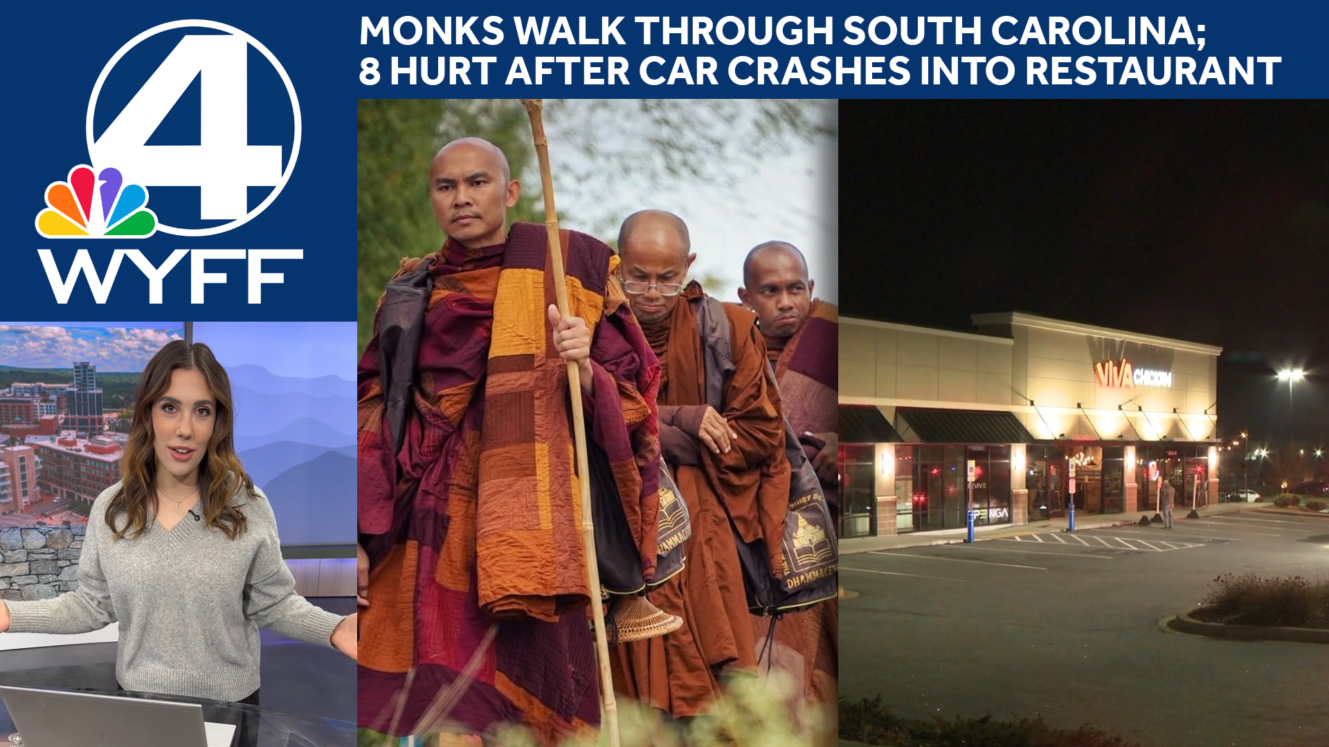 wyff4.com - Zach Rainey - WYFF News 4 in 4: This week's top local stories to know before the weekend