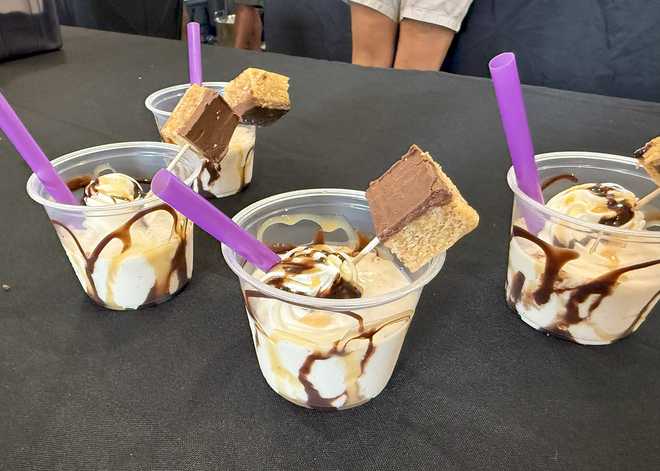 Top-three&#x20;finalist&#x20;for&#x20;best&#x20;new&#x20;food&#x20;at&#x20;the&#x20;2025&#x20;Iowa&#x20;State&#x20;Fair&#x3A;&#x20;&#xFEFF;Scotcheroo&#x20;shake&#x20;&#x28;&#x24;12&#x29;&#x20;from&#x20;Over&#x20;the&#x20;Top&#x20;in&#x20;Pleasant&#x20;Hill.