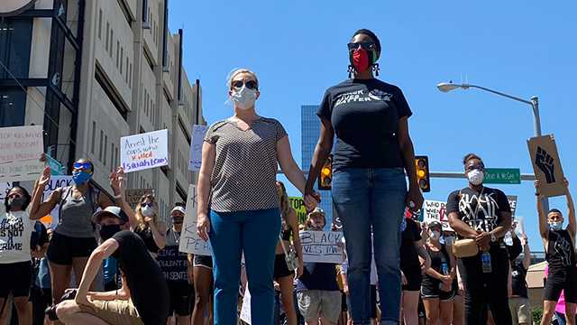 Rep. Horn at BLM rally: ‘We have to stand together to do something ...