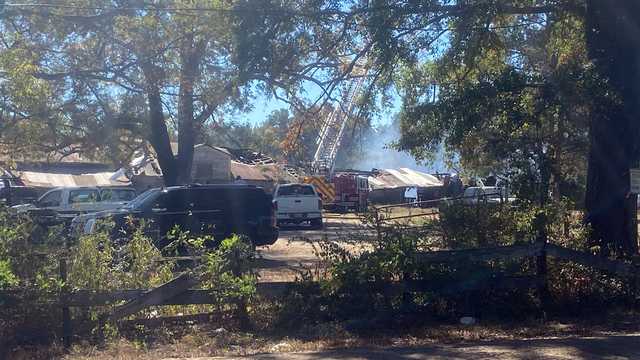 Fire breaks out at horse barn in Jackson - Vimarsana News