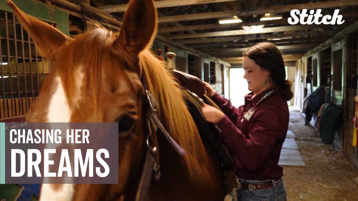 'she's Dedicated': 12-year-old Rodeo Rider Headed To National Championship