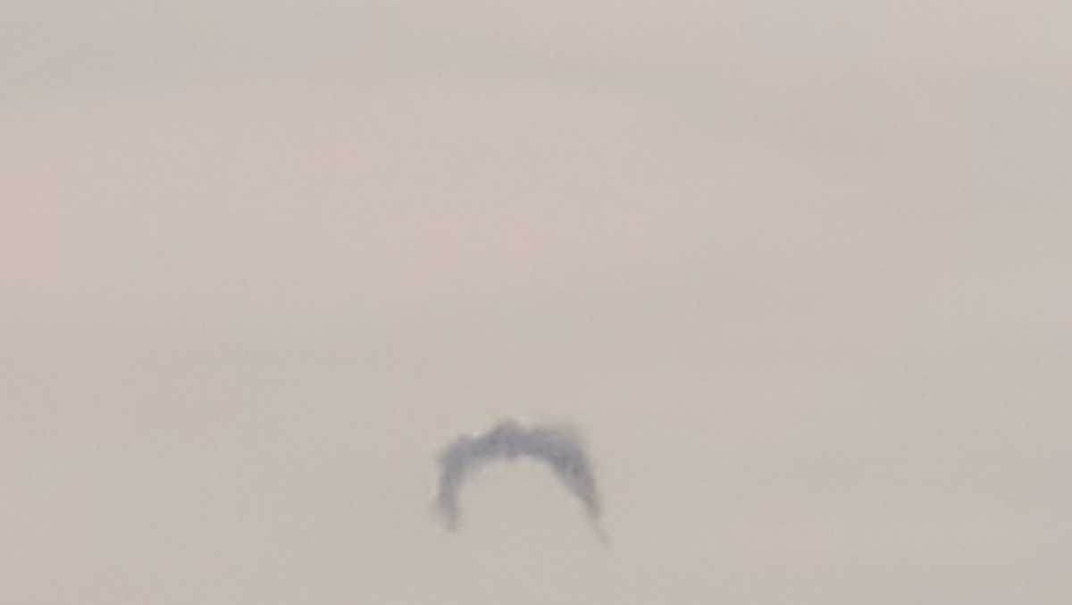Rare horseshoe vortex cloud spotted in southwest Iowa