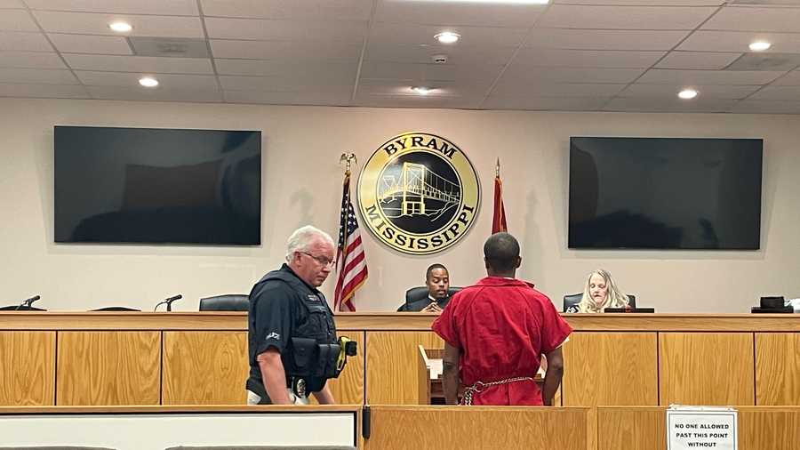 Byram man charged with capital murder appears in court