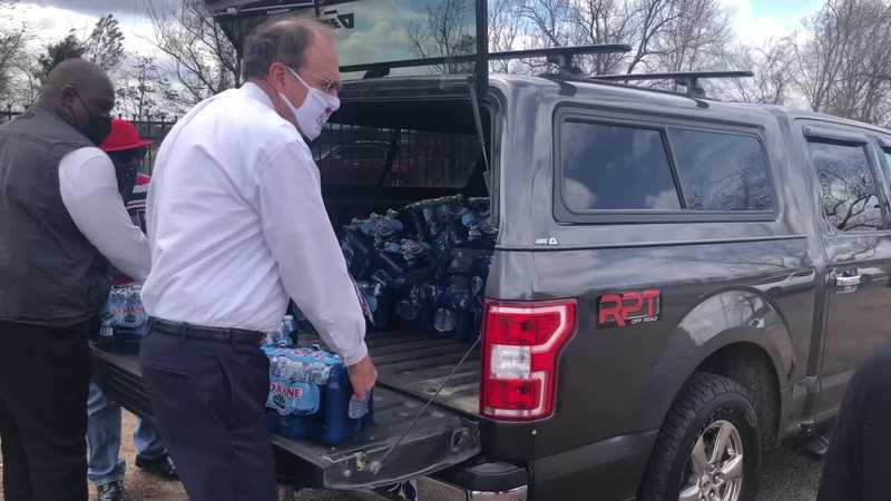 Hosemann says state in talks with Jackson leaders about city's water crisis - WAPT Jackson
