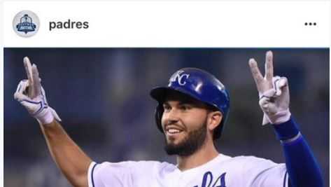 Padres' social media accounts were hacked; no imminent agreement with Eric  Hosmer - The San Diego Union-Tribune