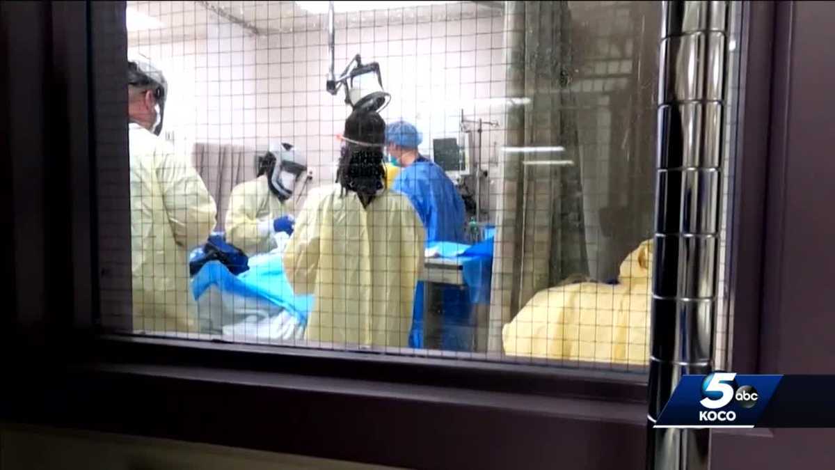 Oklahoma bill aims to ensure hospital patients can have visitor