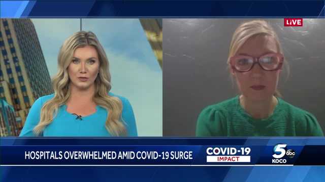 Oklahoma City doctor discusses COVID-19 impacts on hospitals - Vimarsana News