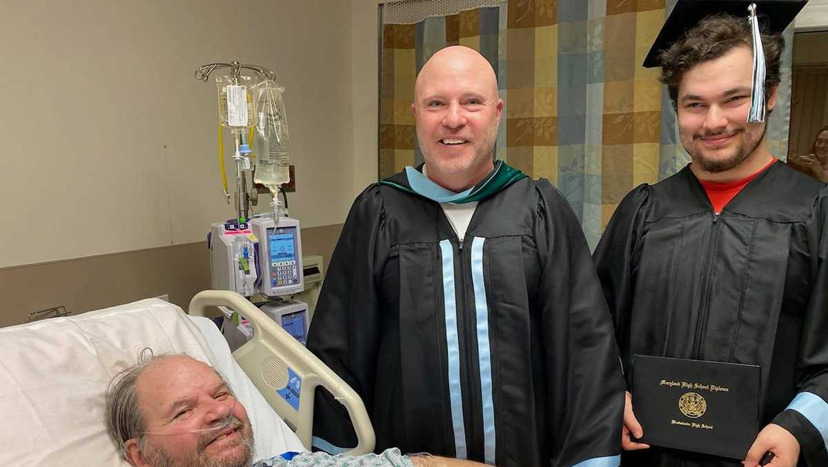 Westminster principal helps father see son graduate in hospital days ...