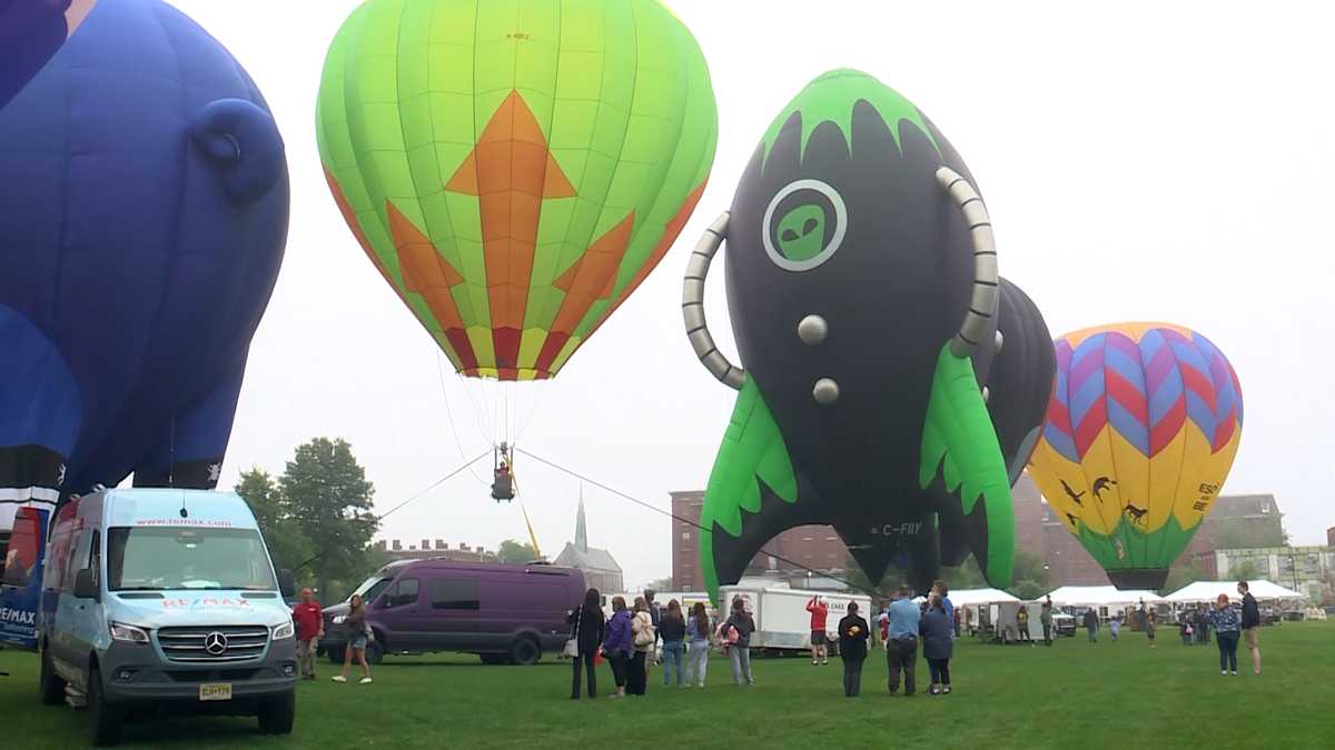 Lewiston Auburn Balloon Festival 2024 Della Farrand