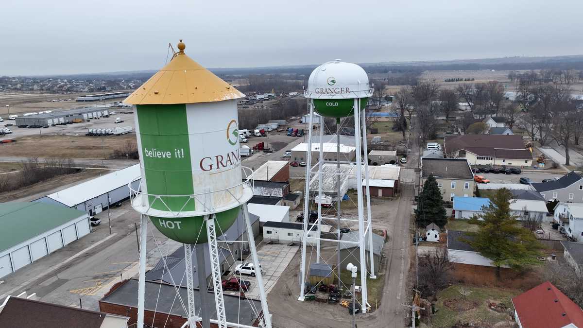 Hot Water Towers