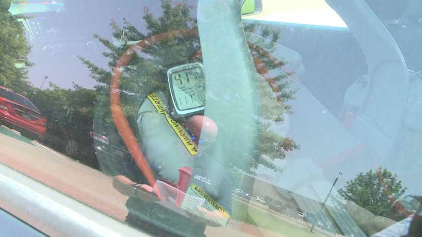 Mississippi officials warn parents about deadly hot-car dangers as Summer temperatures rise