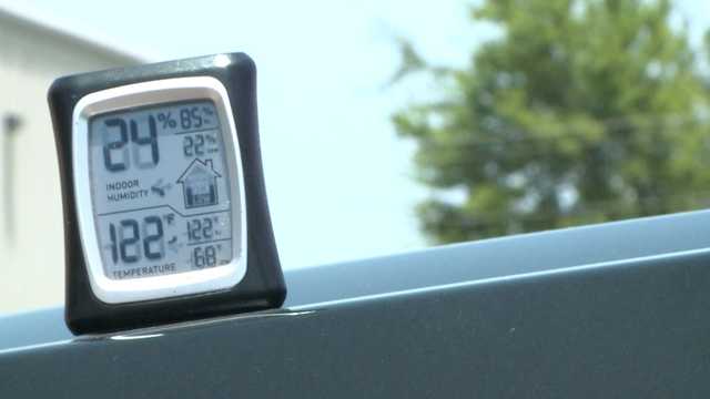 Mississippi heat can turn vehicles hot as an oven within minutes - Vimarsana News