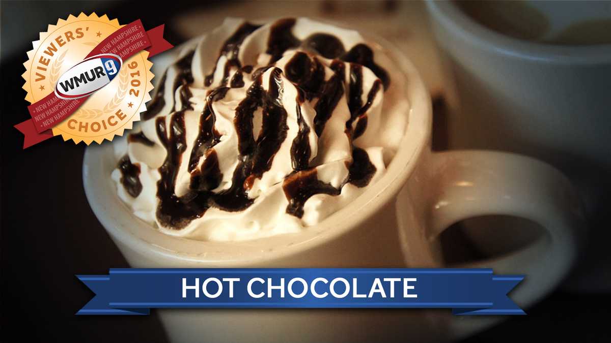 Who makes the best hot chocolate in New Hampshire?