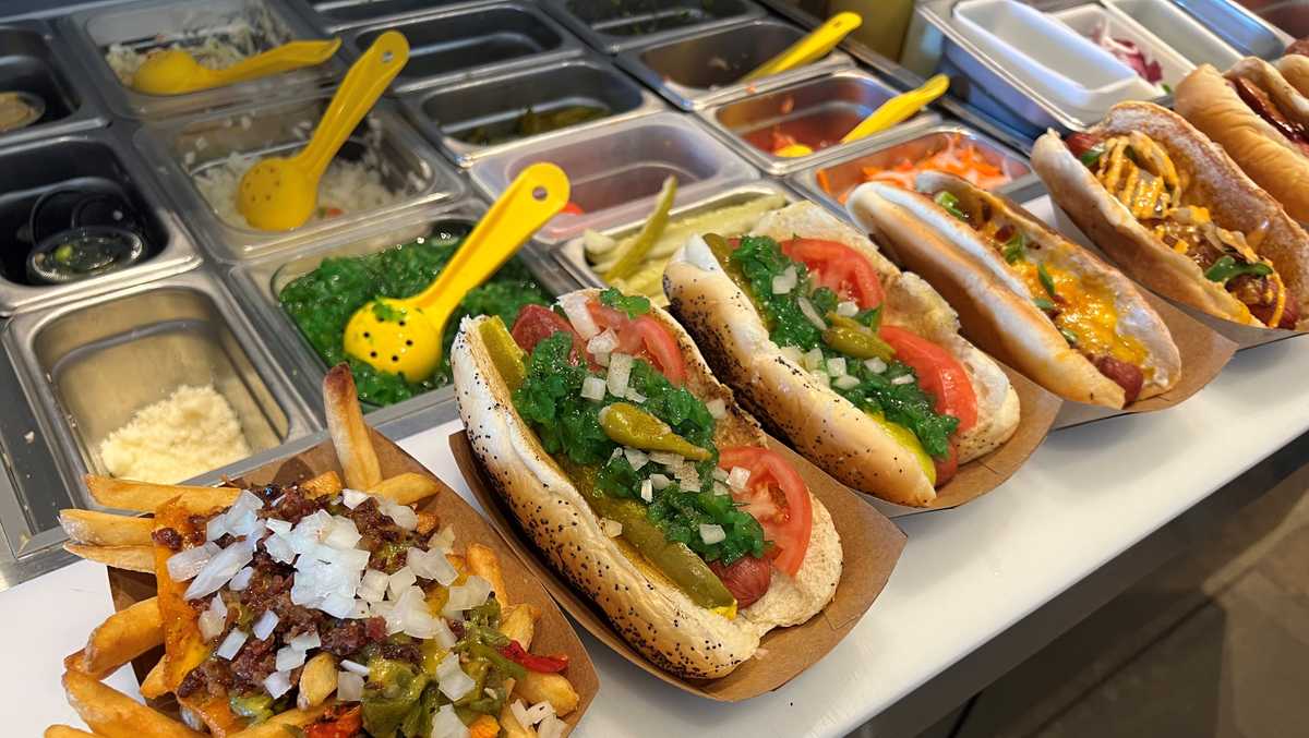 Gourmet hot dogs - Cityline