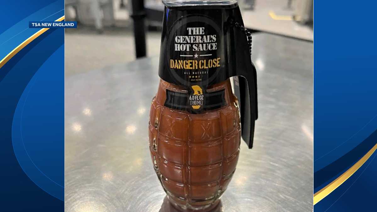 Grenade Bottle