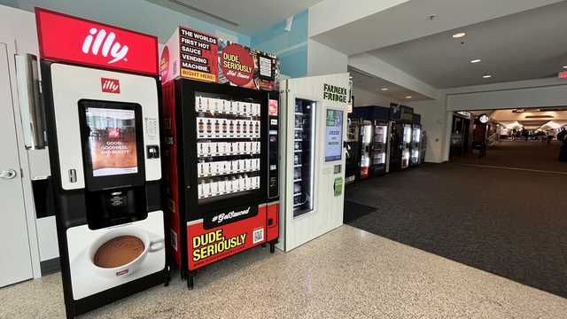 Hot sauce vending machine coming to CVG - Vimarsana News