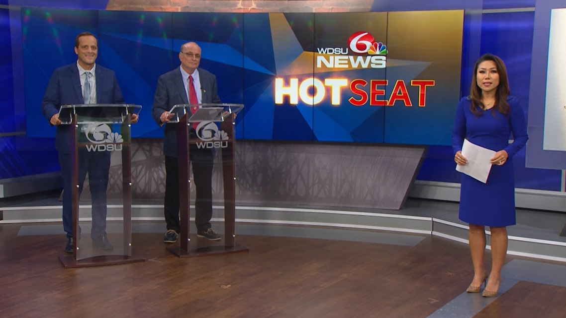 Hot Seat: Candidates For St. Tammany Parish Council District 9 Spar ...