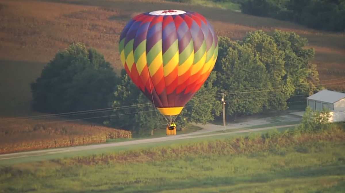 Hot air balloon festival to return to Shawnee in August