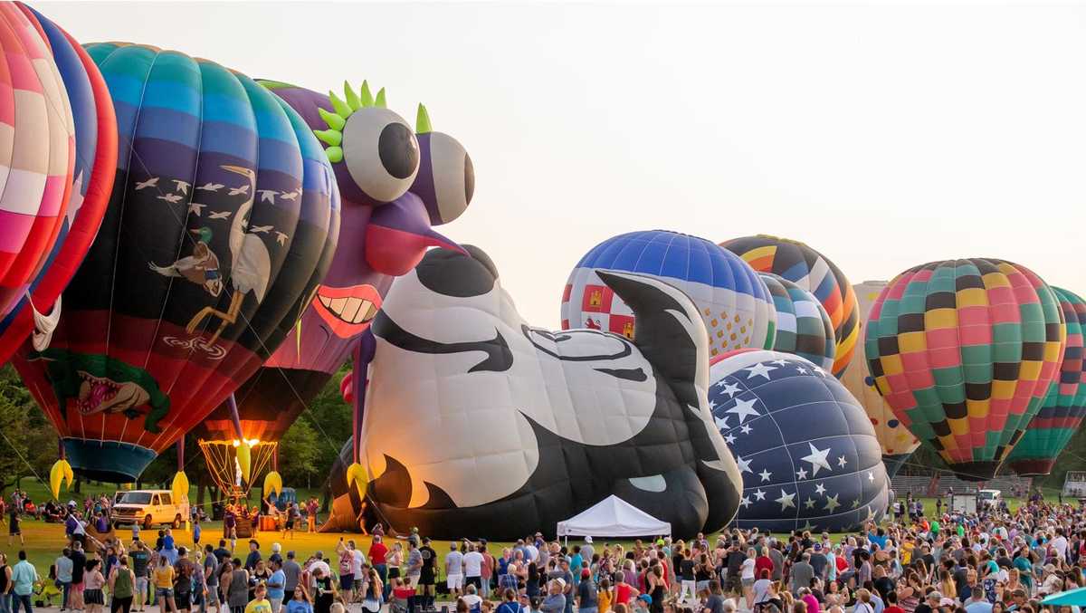 Hot air balloons to fill the Shawnee sky this weekend as annual