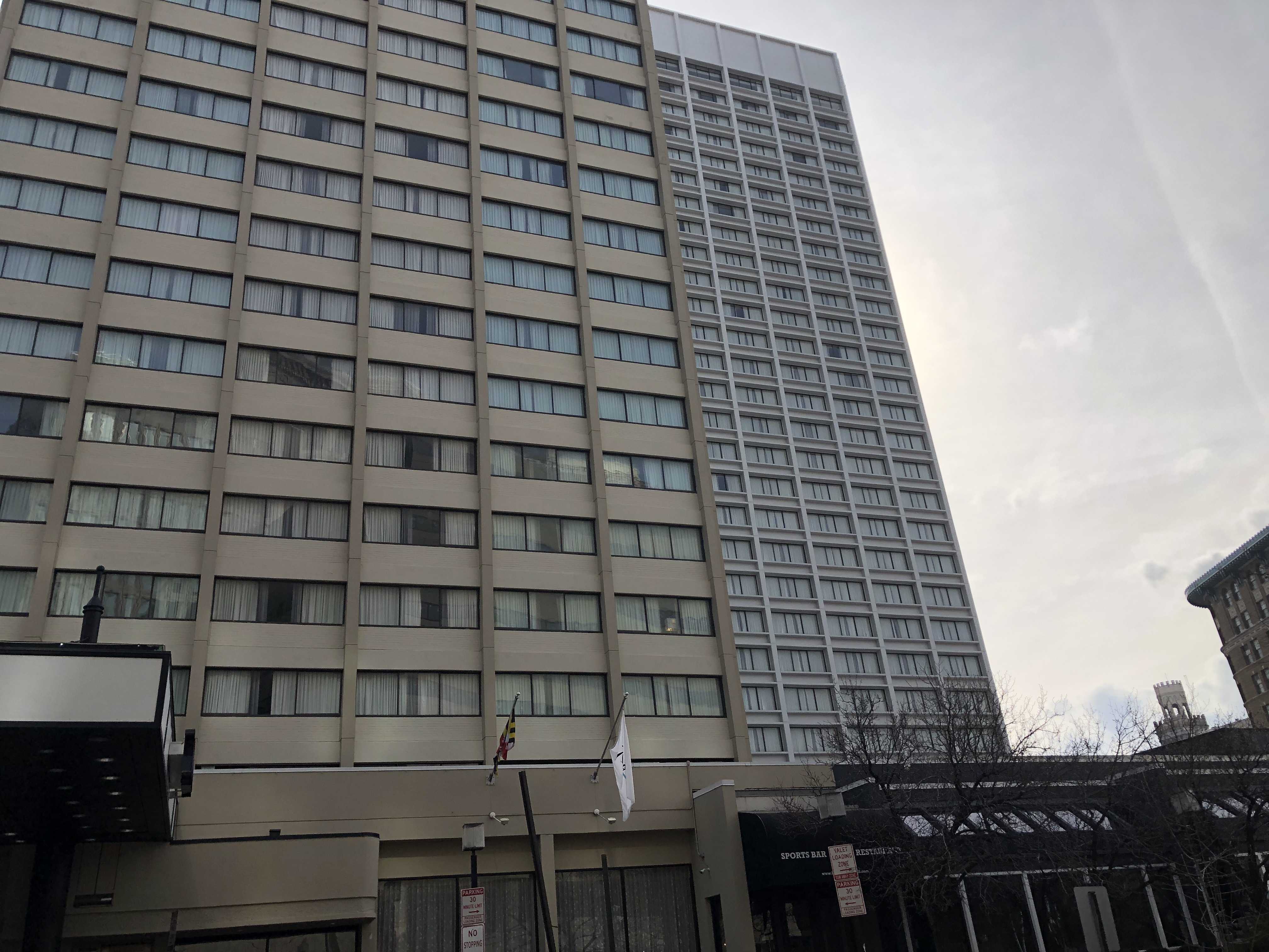 2 Downtown Baltimore Hotels To Be Converted Into Apartments   Hotel 1650655674 