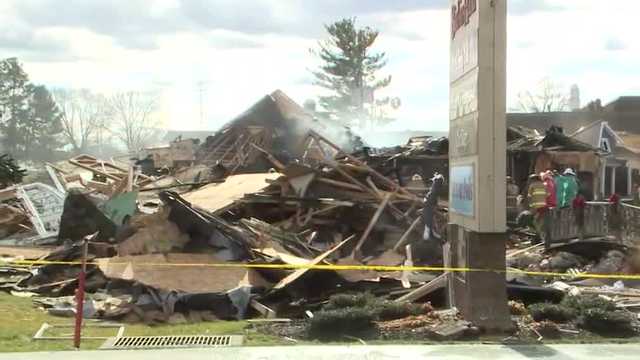 Explosion destroys hotel office in Pennsylvania - Vimarsana News