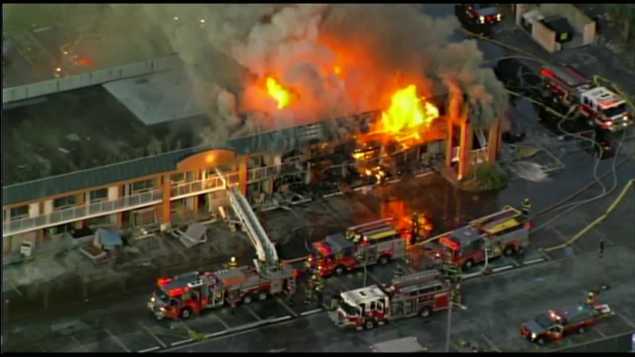 Kissimmee hotel fire appears intentional state officials say