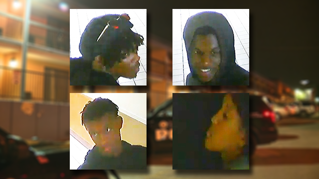 OKC police search for 4 suspects after deadly hotel shooting - KOCO